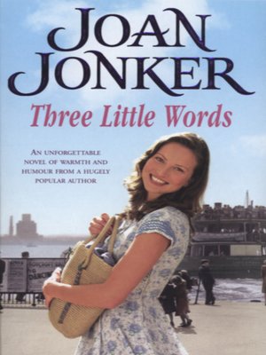 cover image of Three little words